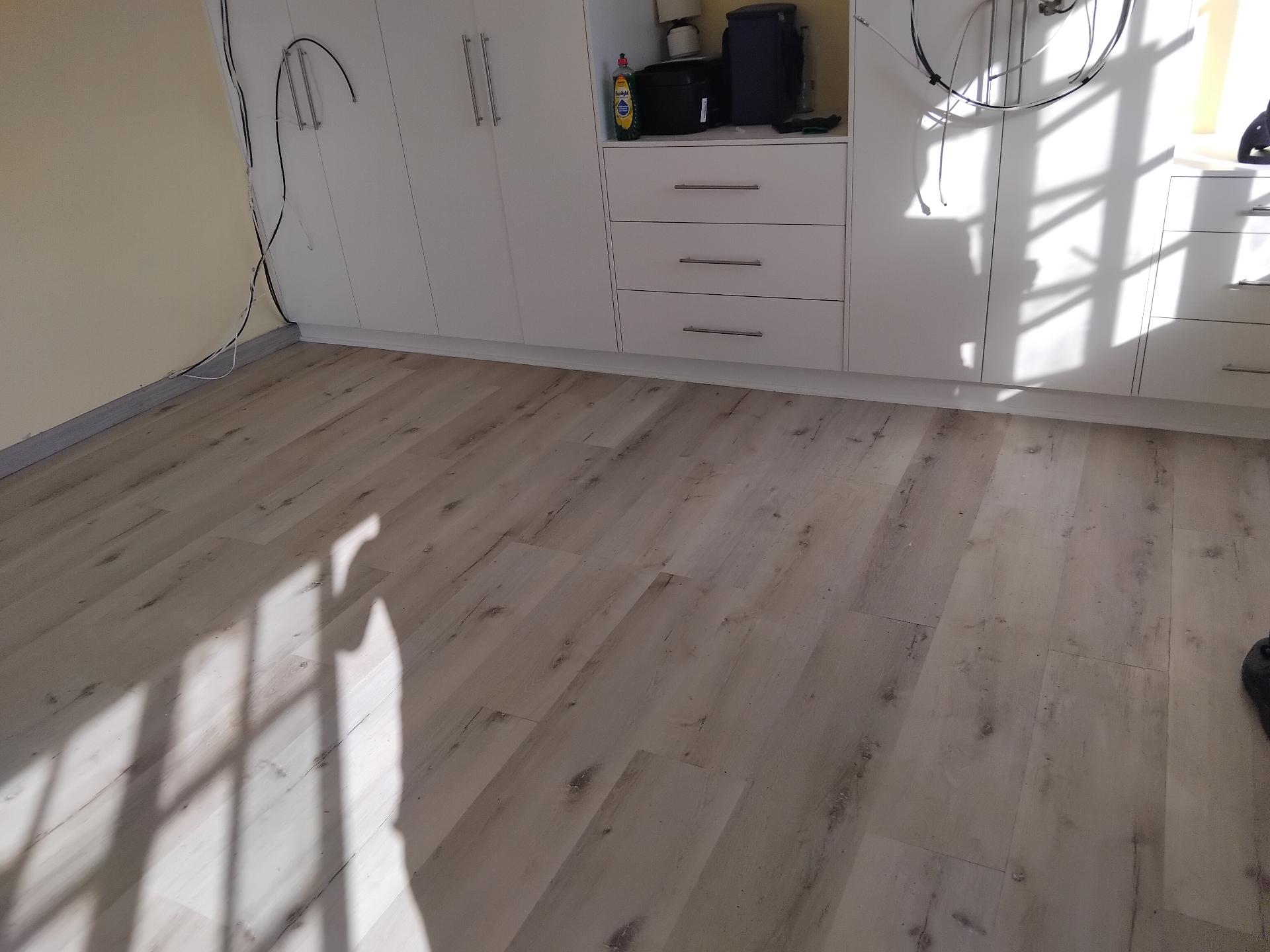 Vinyl plank flooring