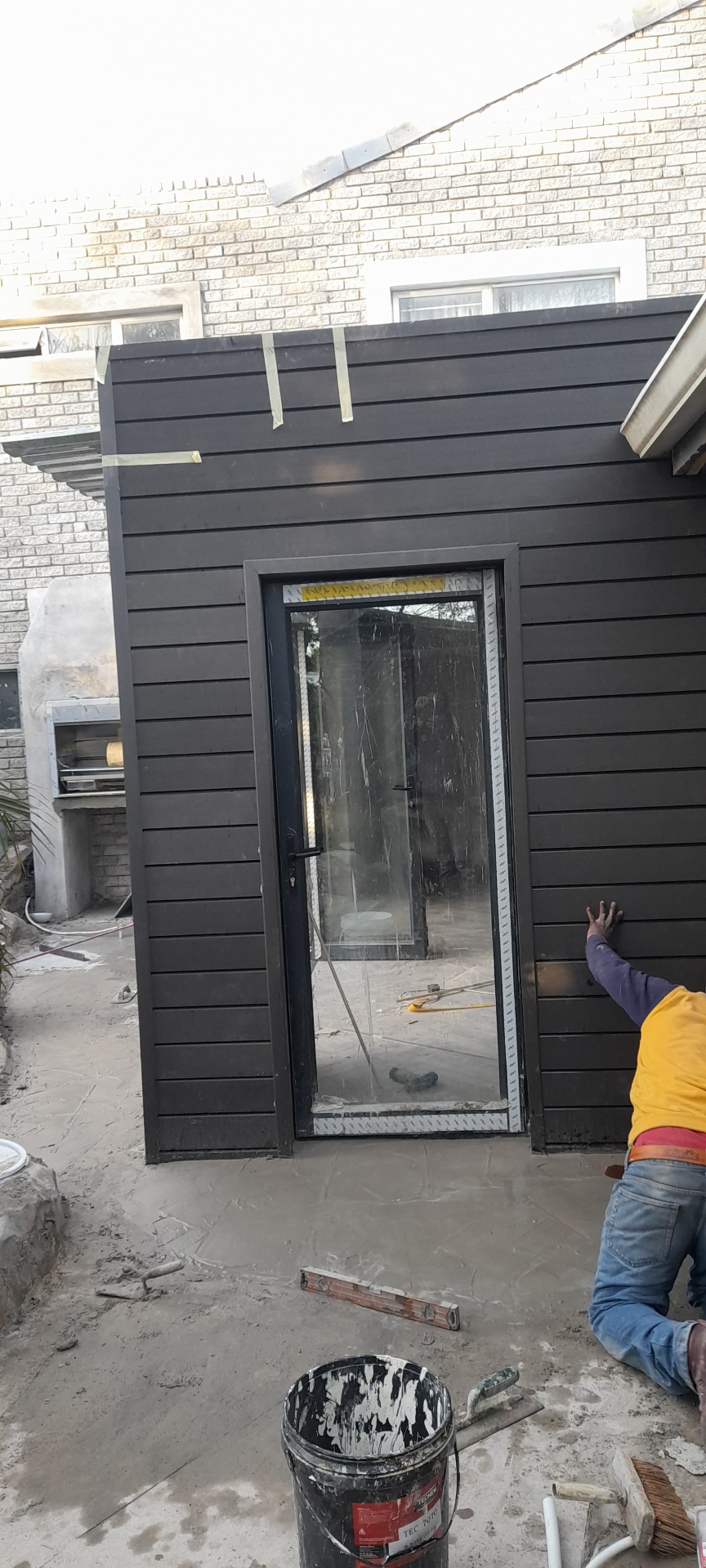 Nutec frame & cladding