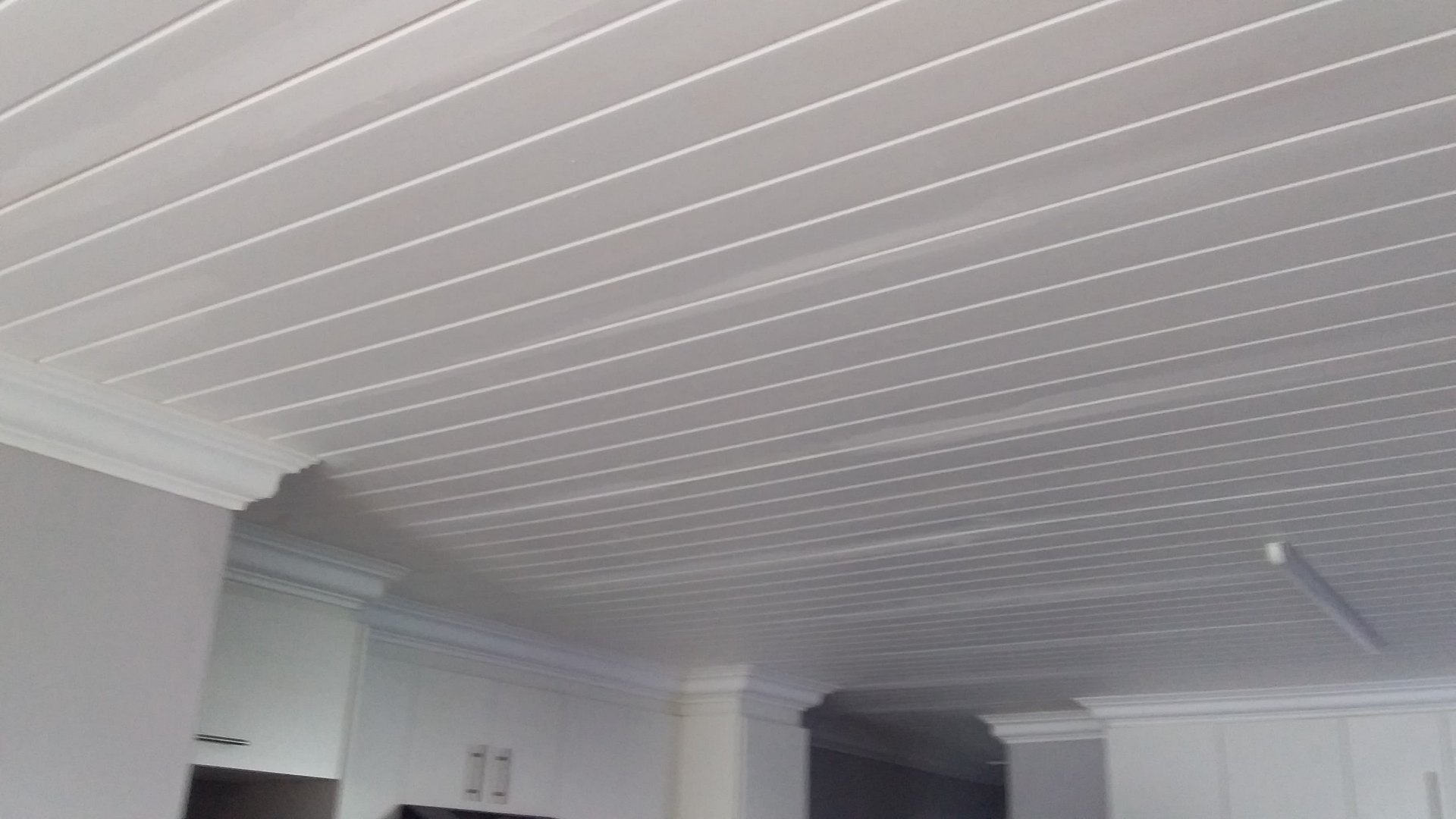 Tongue & groove ceiling