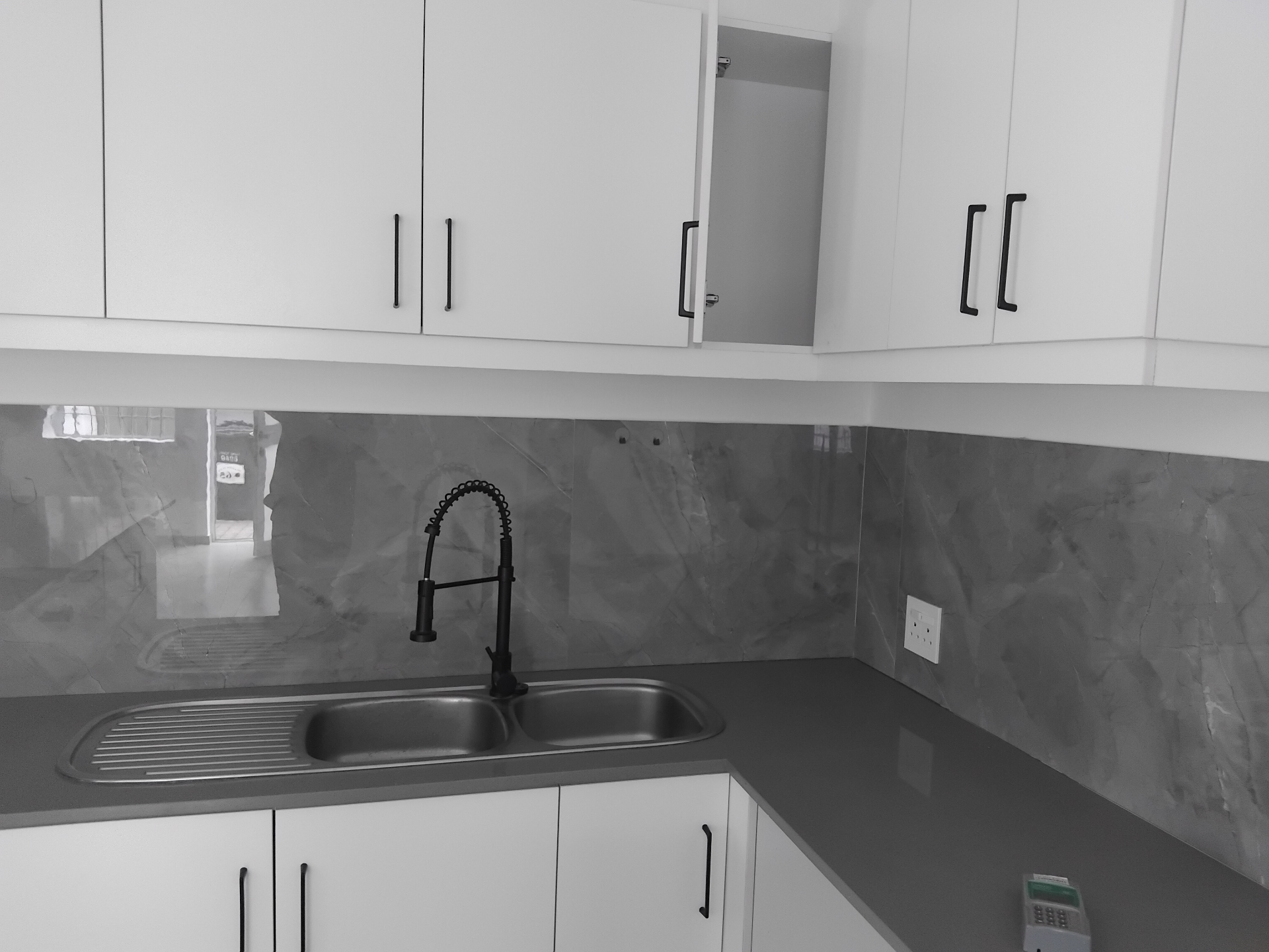 Modern kitchen rebuild