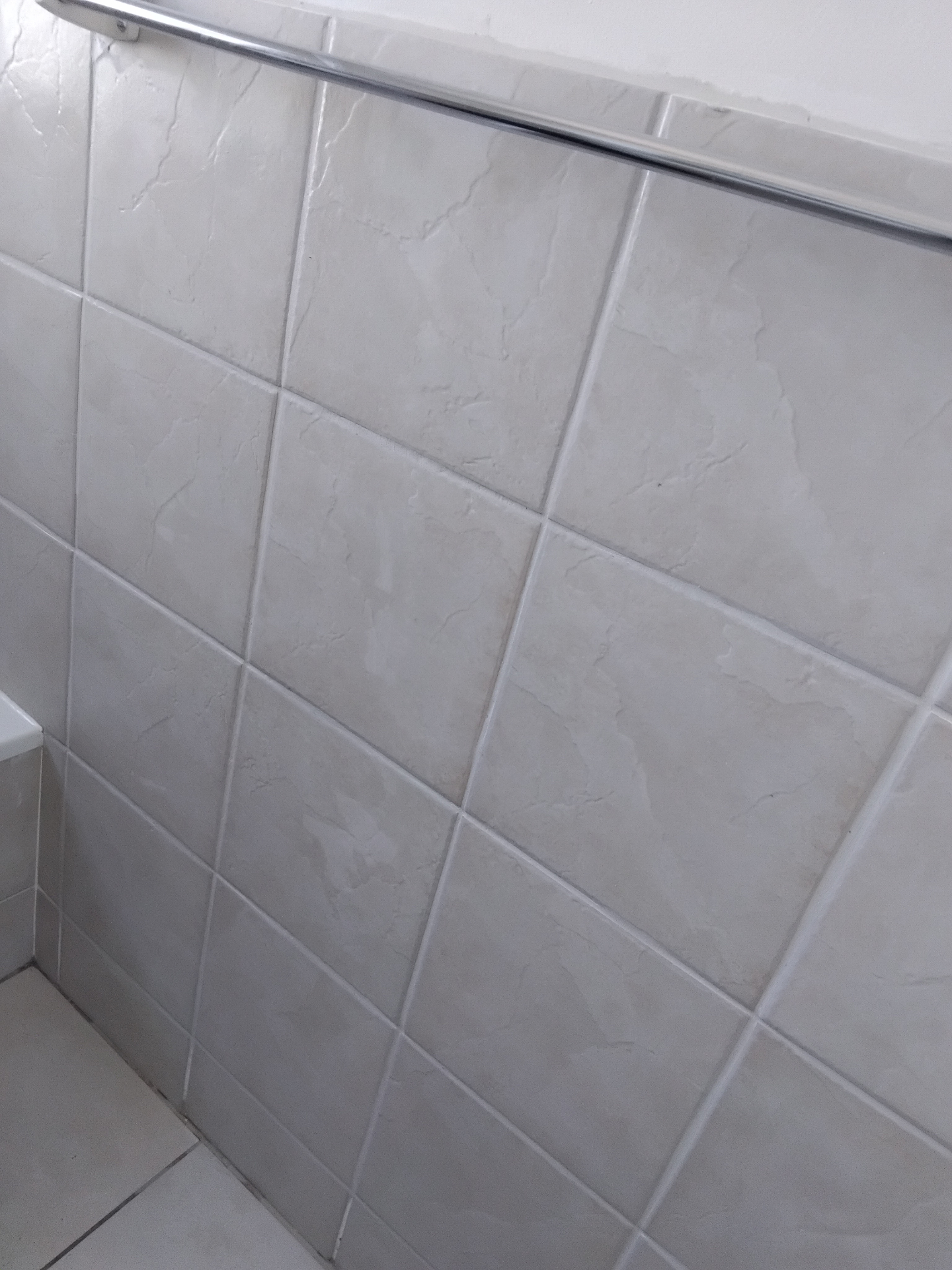 Bathroom tiling