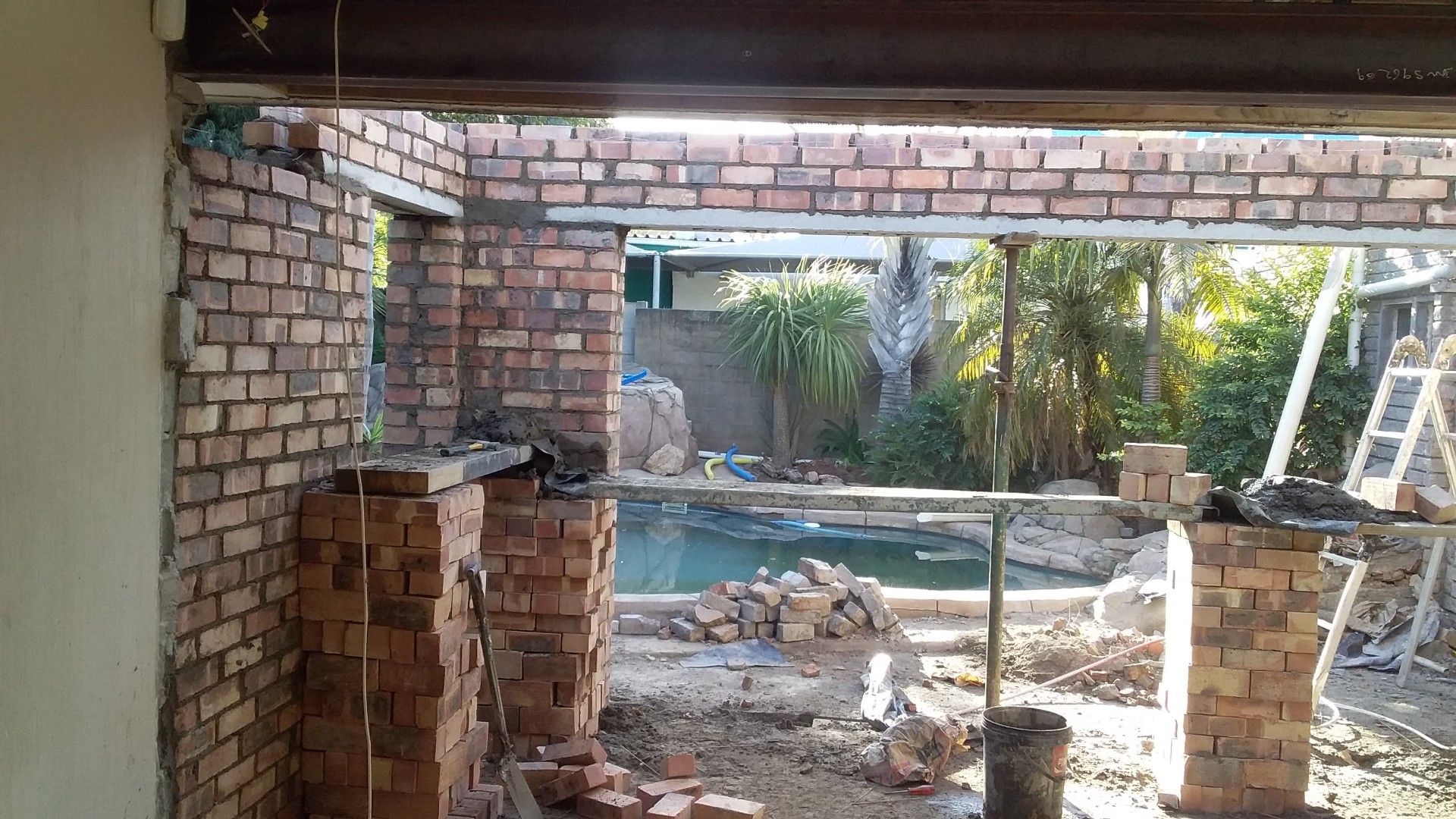 Brick extension shell