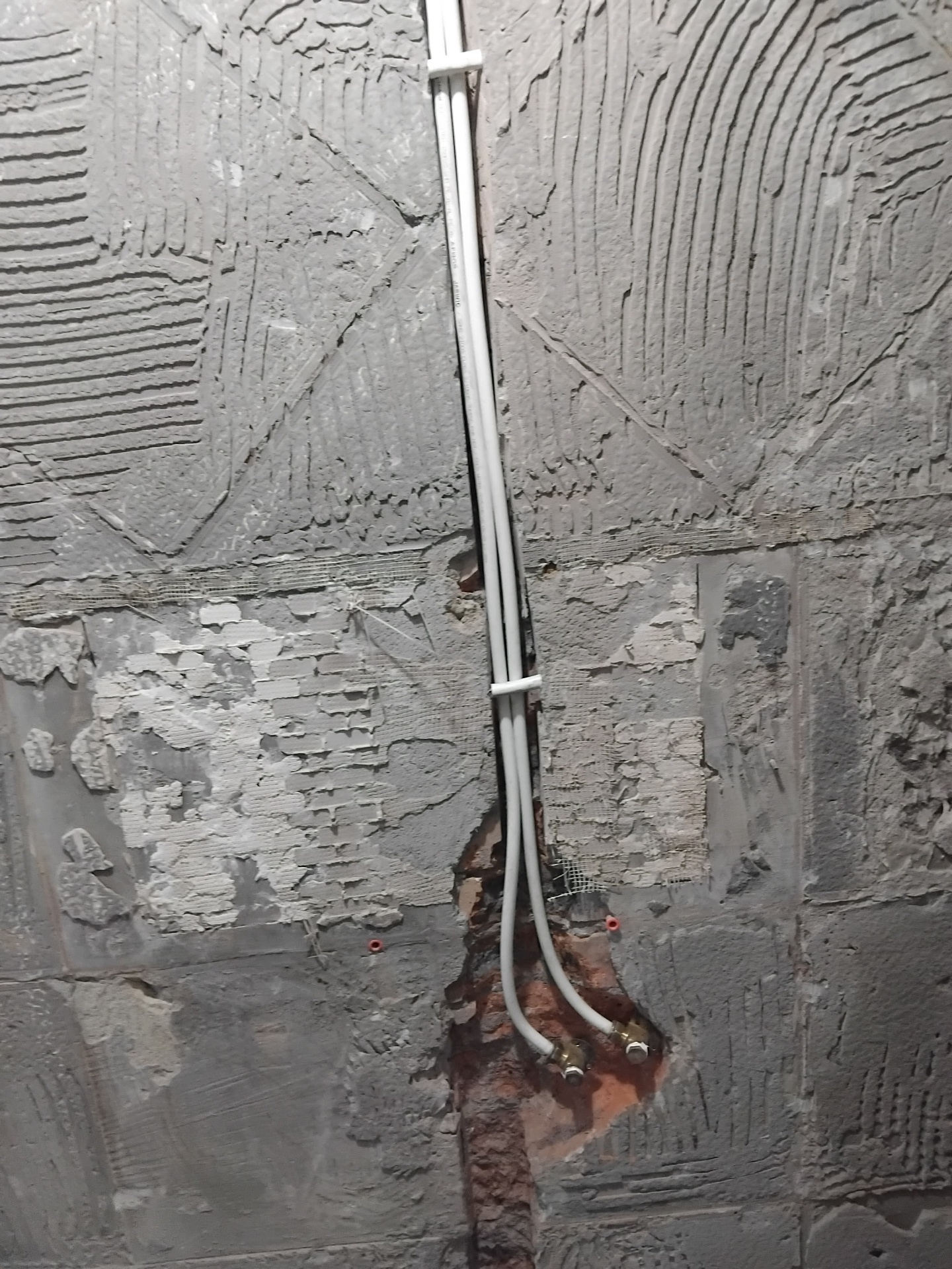 Shower rough-in
