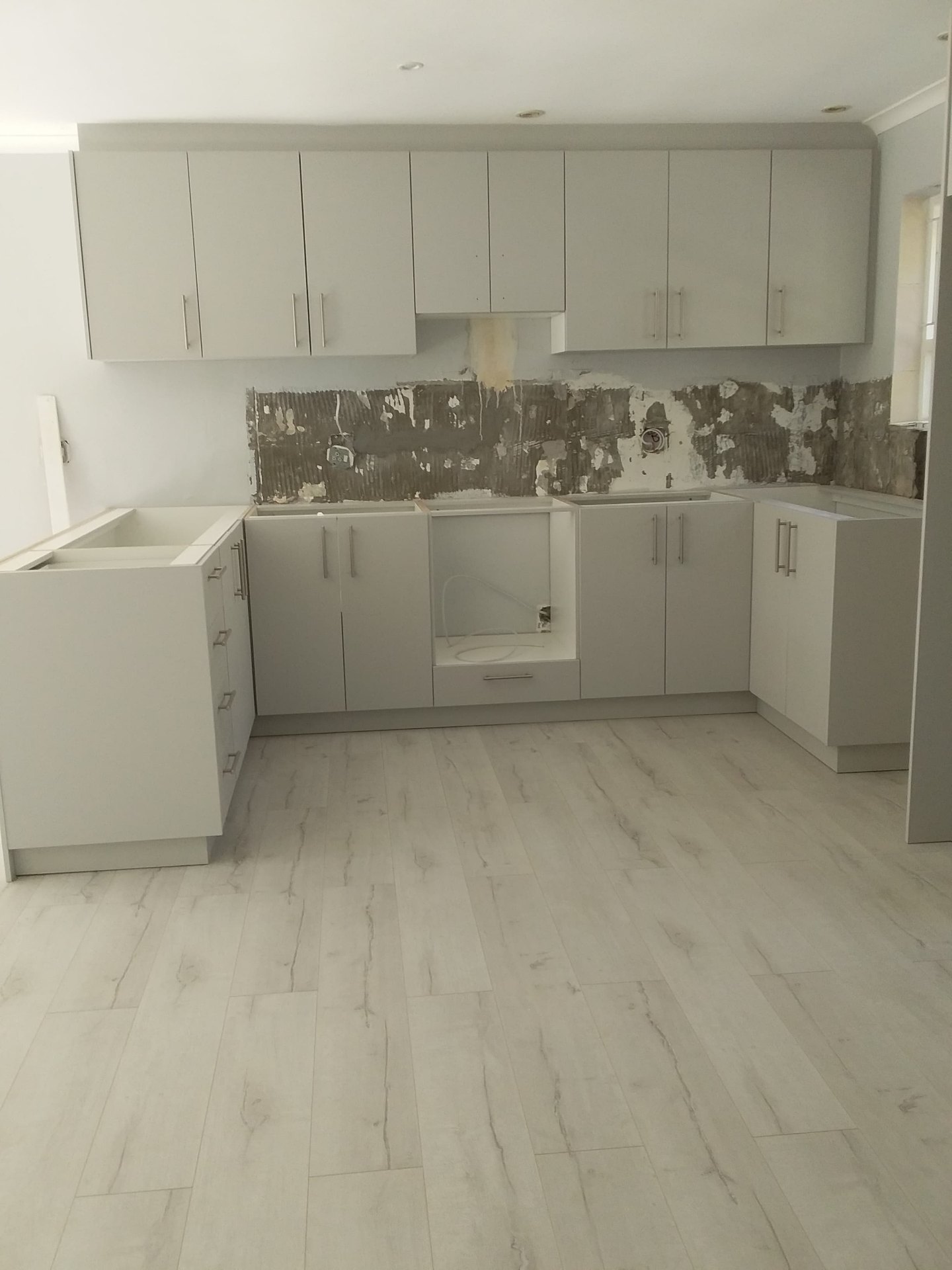 Cabinetry install