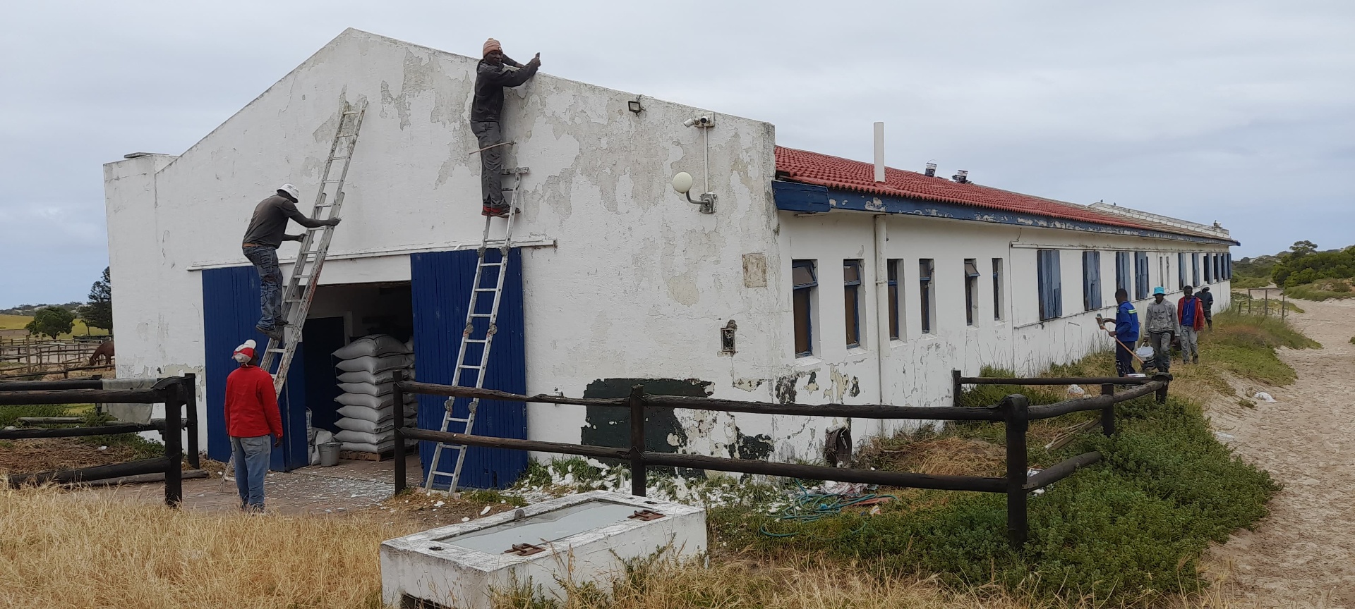 Exterior repaint