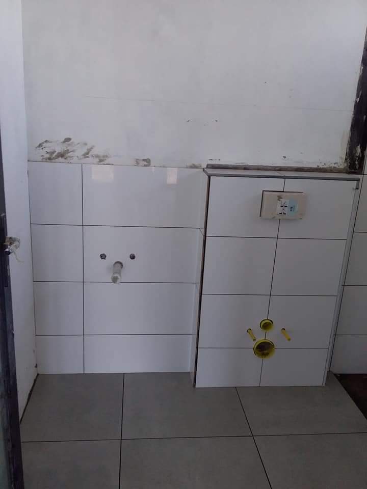 Plumbing rough-in