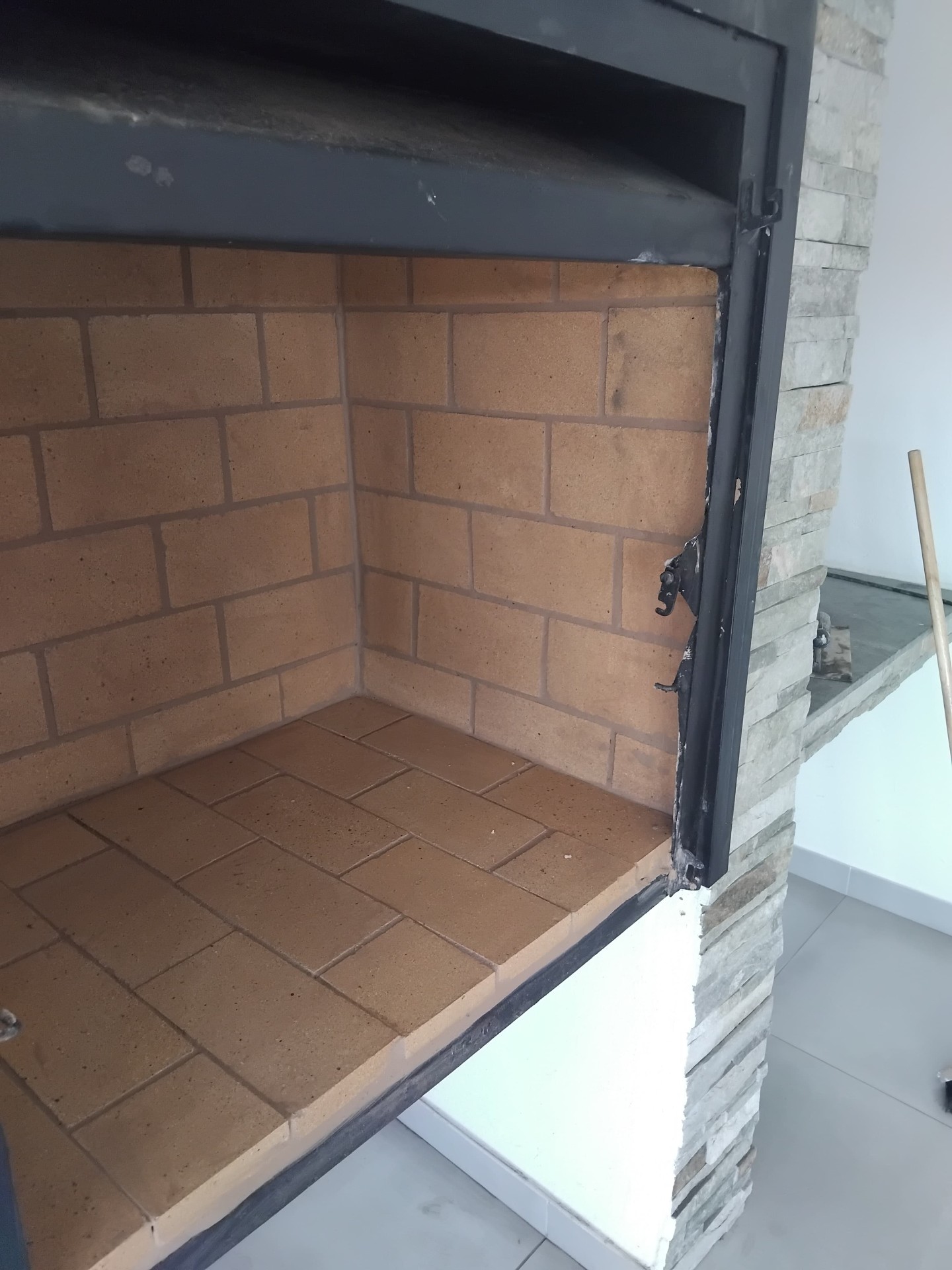 Fire-brick lining